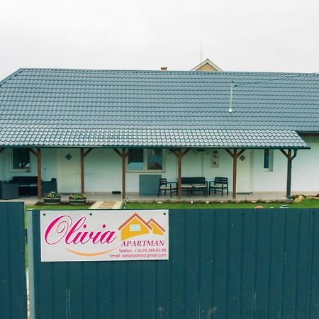 Appartamento Olivia Apartman Sárospatak Esterno foto