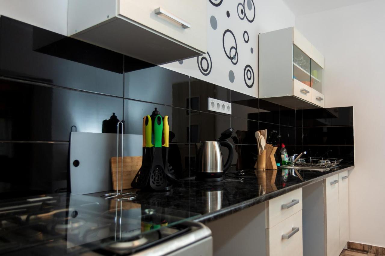 Appartamento Olivia Apartman Sárospatak Esterno foto
